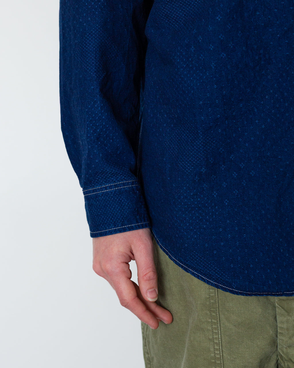 Relaxed Fit Work Shirt for Peggs & son. - Indigo