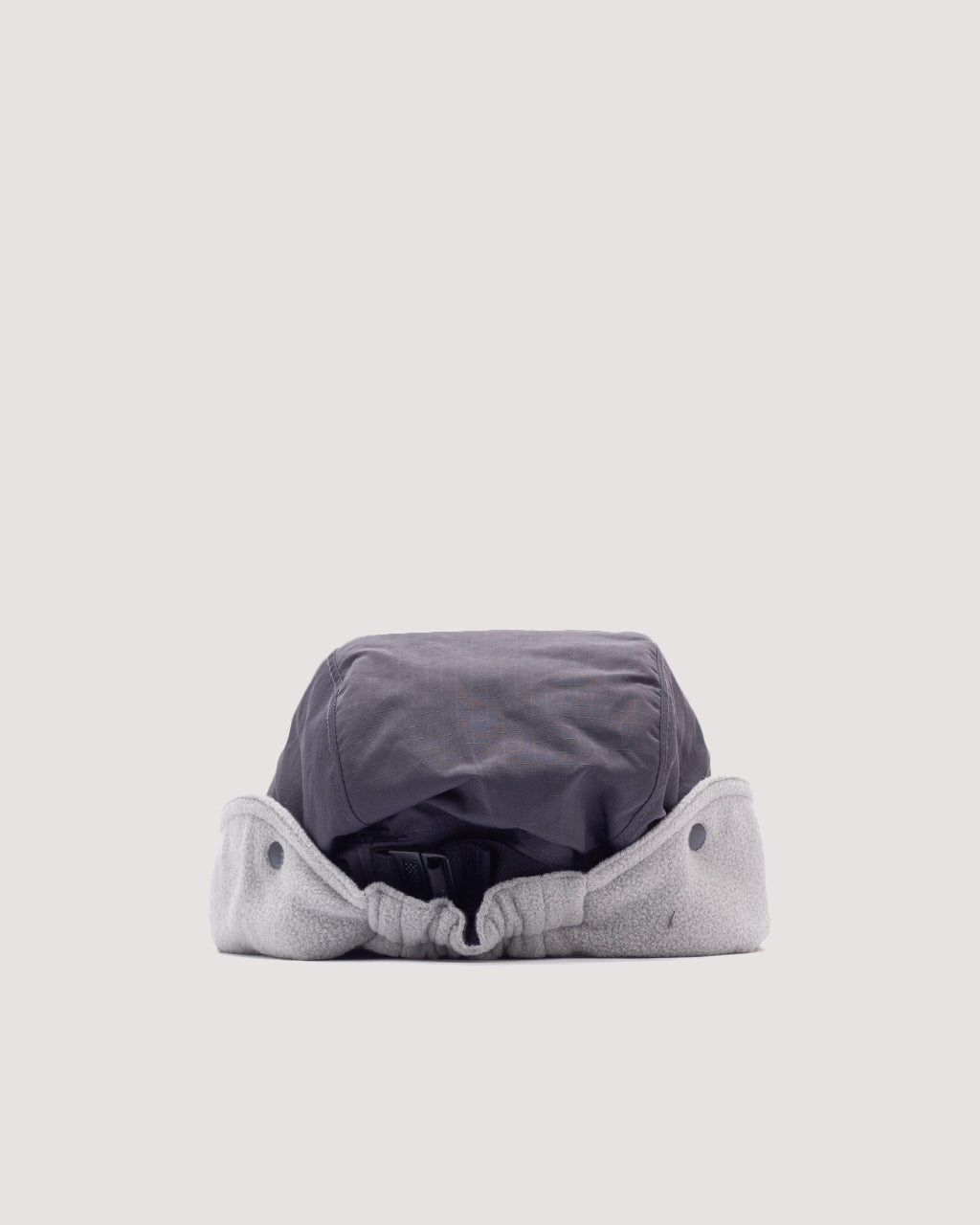 Isthmus Ear Flap Cap - Ink Black