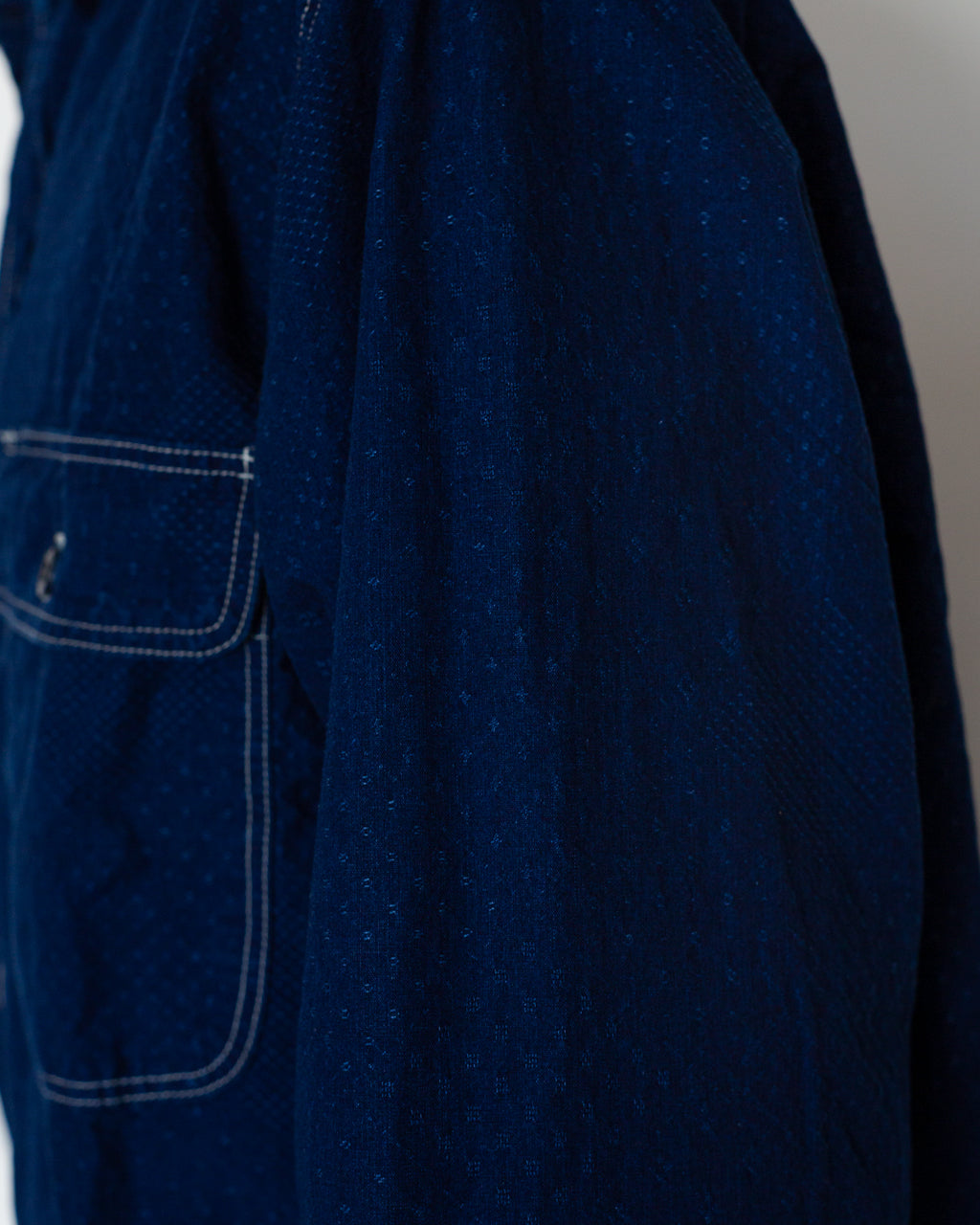 Relaxed Fit Work Shirt for Peggs & son. - Indigo