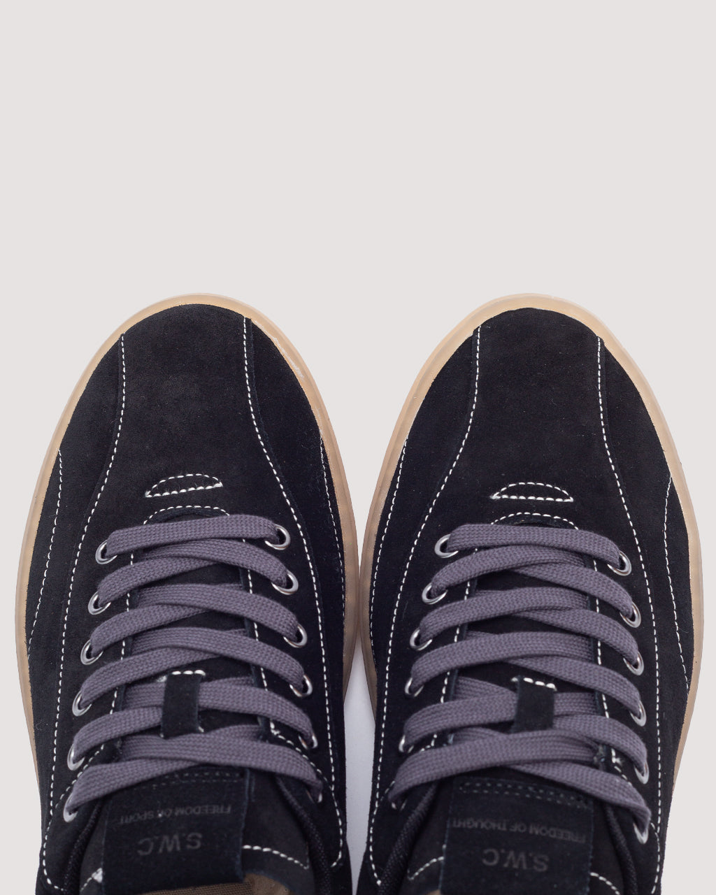 Surma - Black Suede