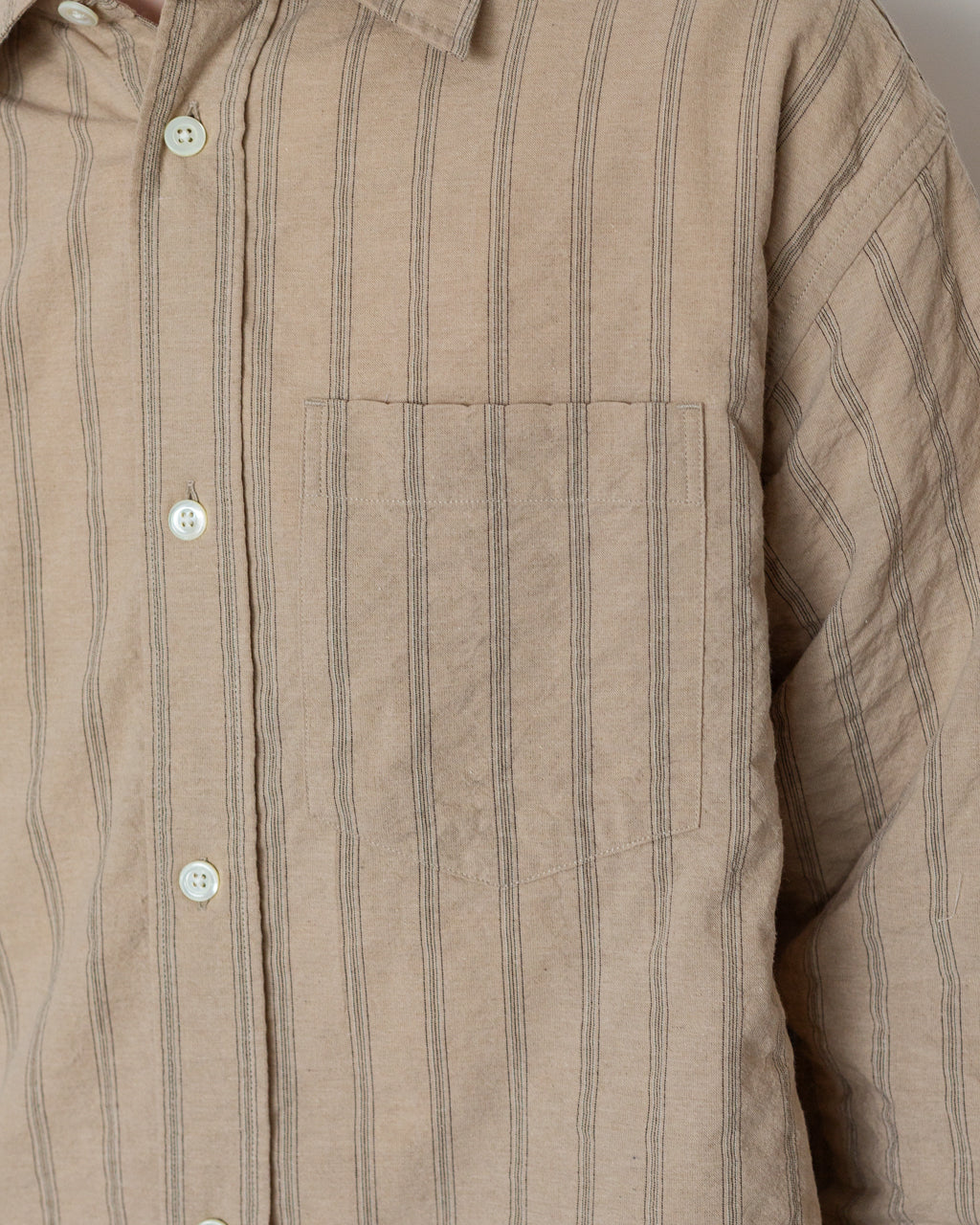 Espevik Oversized Shirt - Walnut