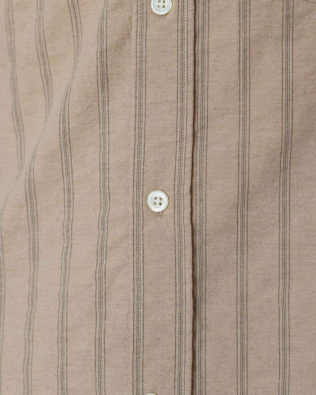 Espevik Oversized Shirt - Walnut