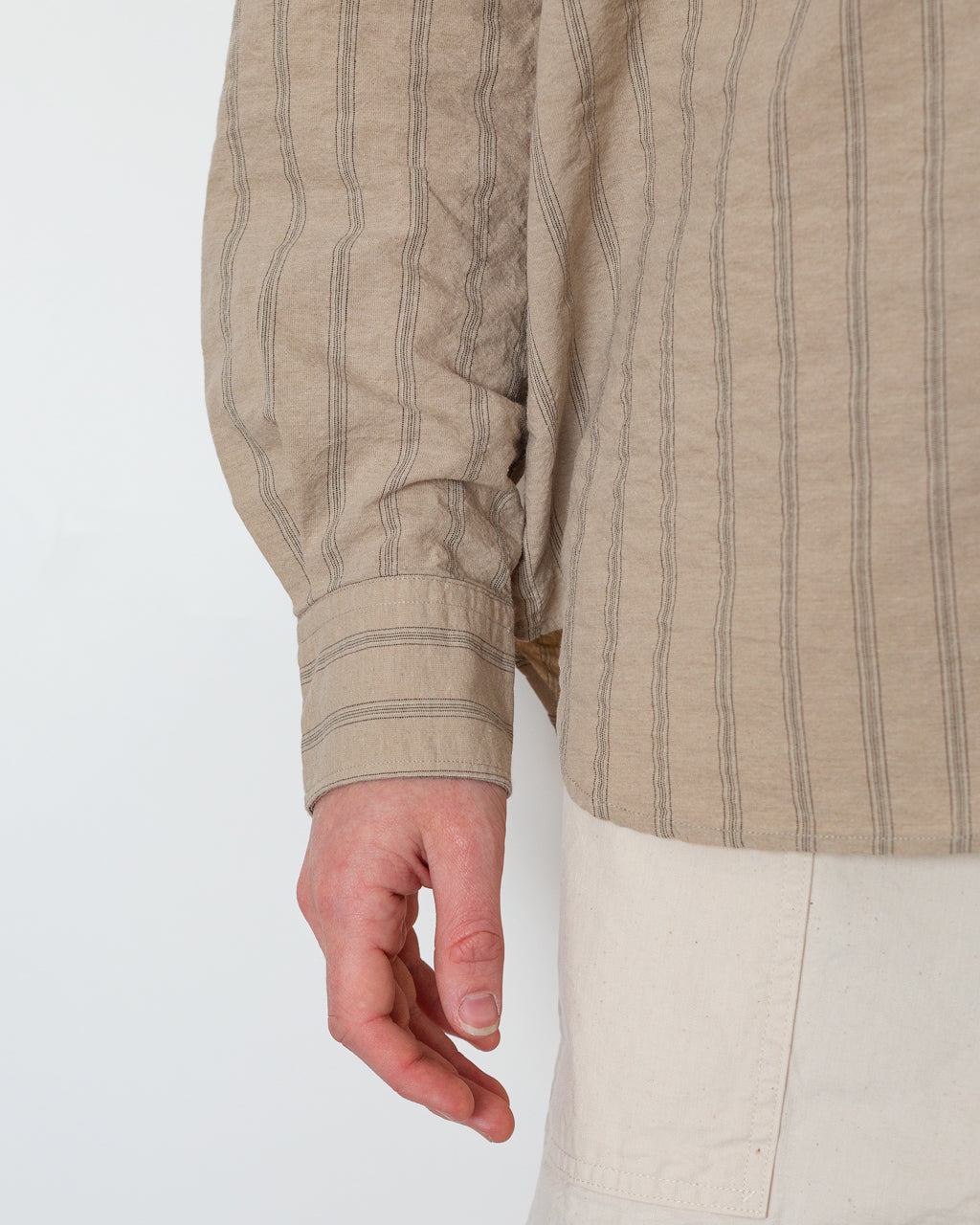 Espevik Oversized Shirt - Walnut