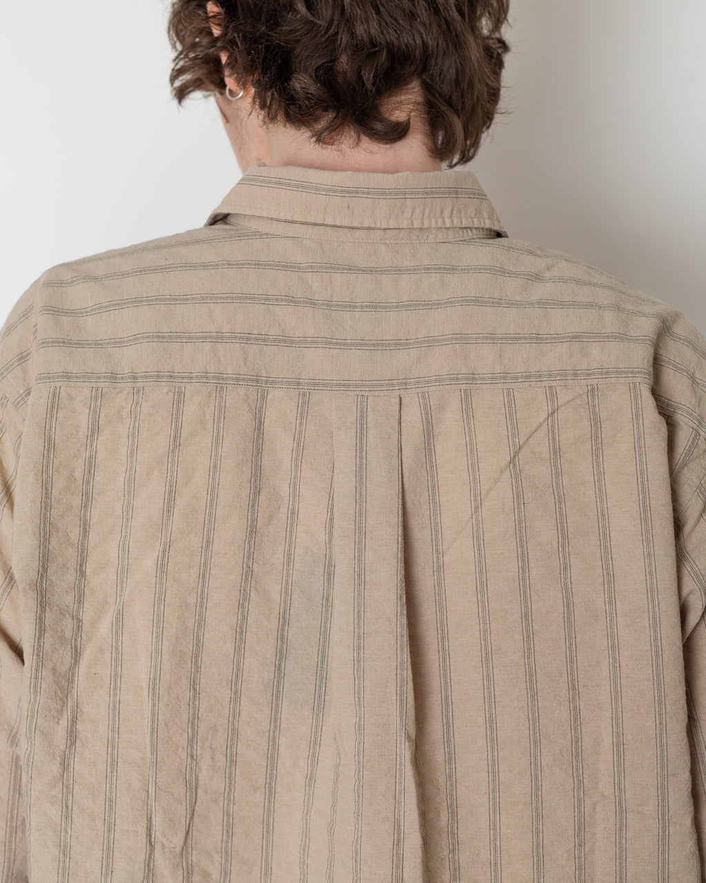 Espevik Oversized Shirt - Walnut