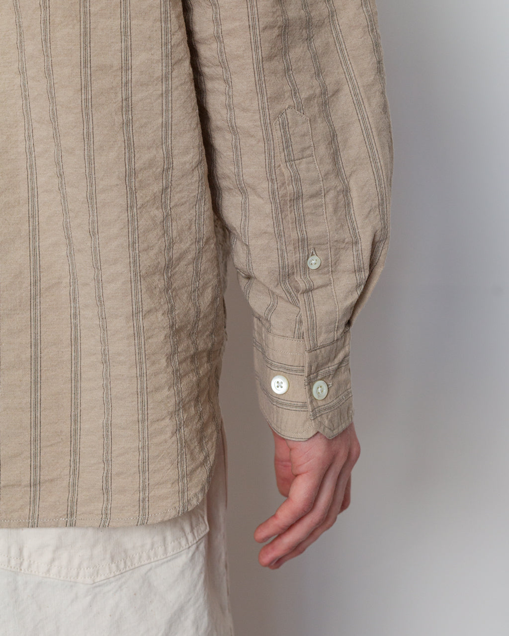 Espevik Oversized Shirt - Walnut