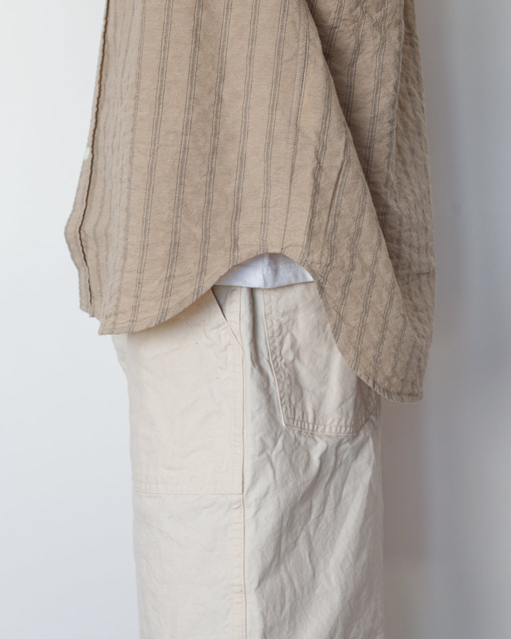 Espevik Oversized Shirt - Walnut