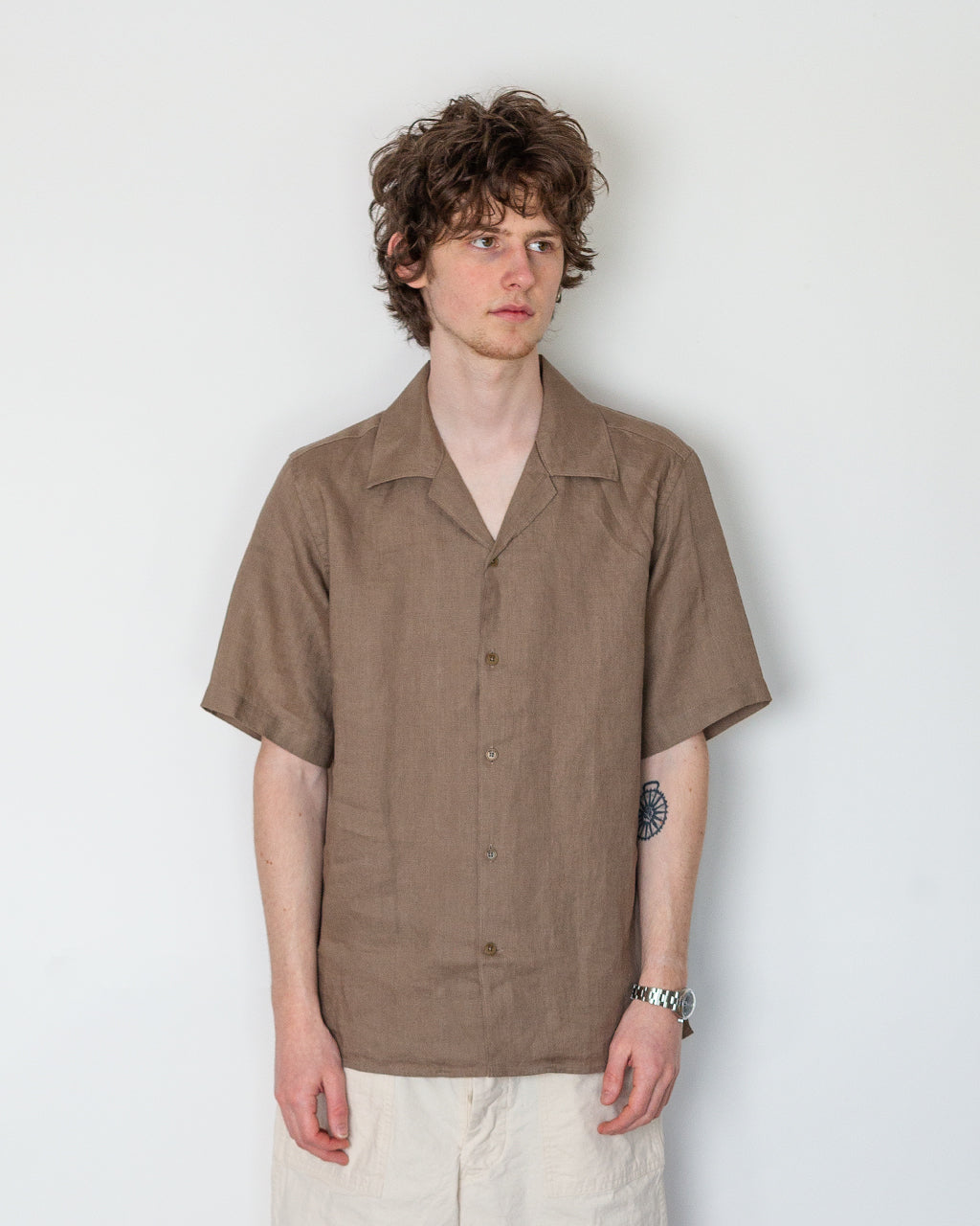 Julio SS No Pocket 5708 - Clay Mirage