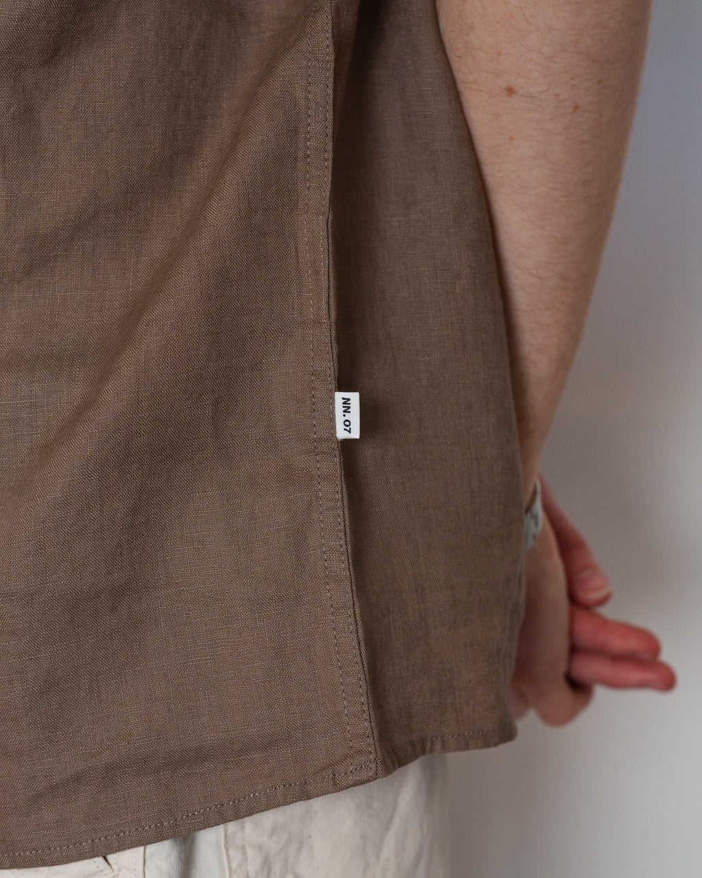 Julio SS No Pocket 5708 - Clay Mirage