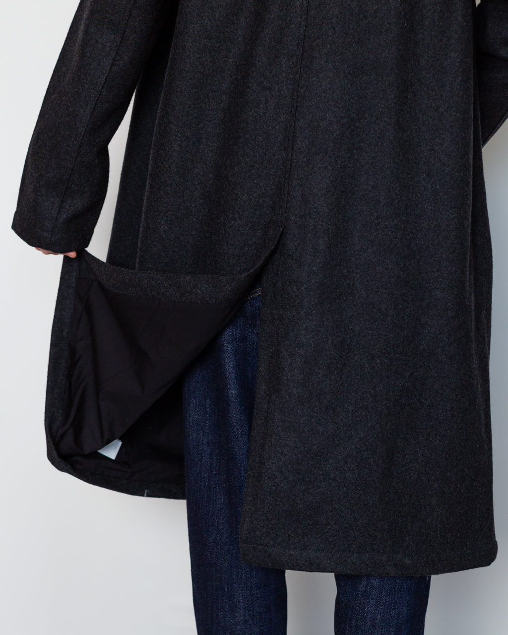 Mac Coat - Grey Marl