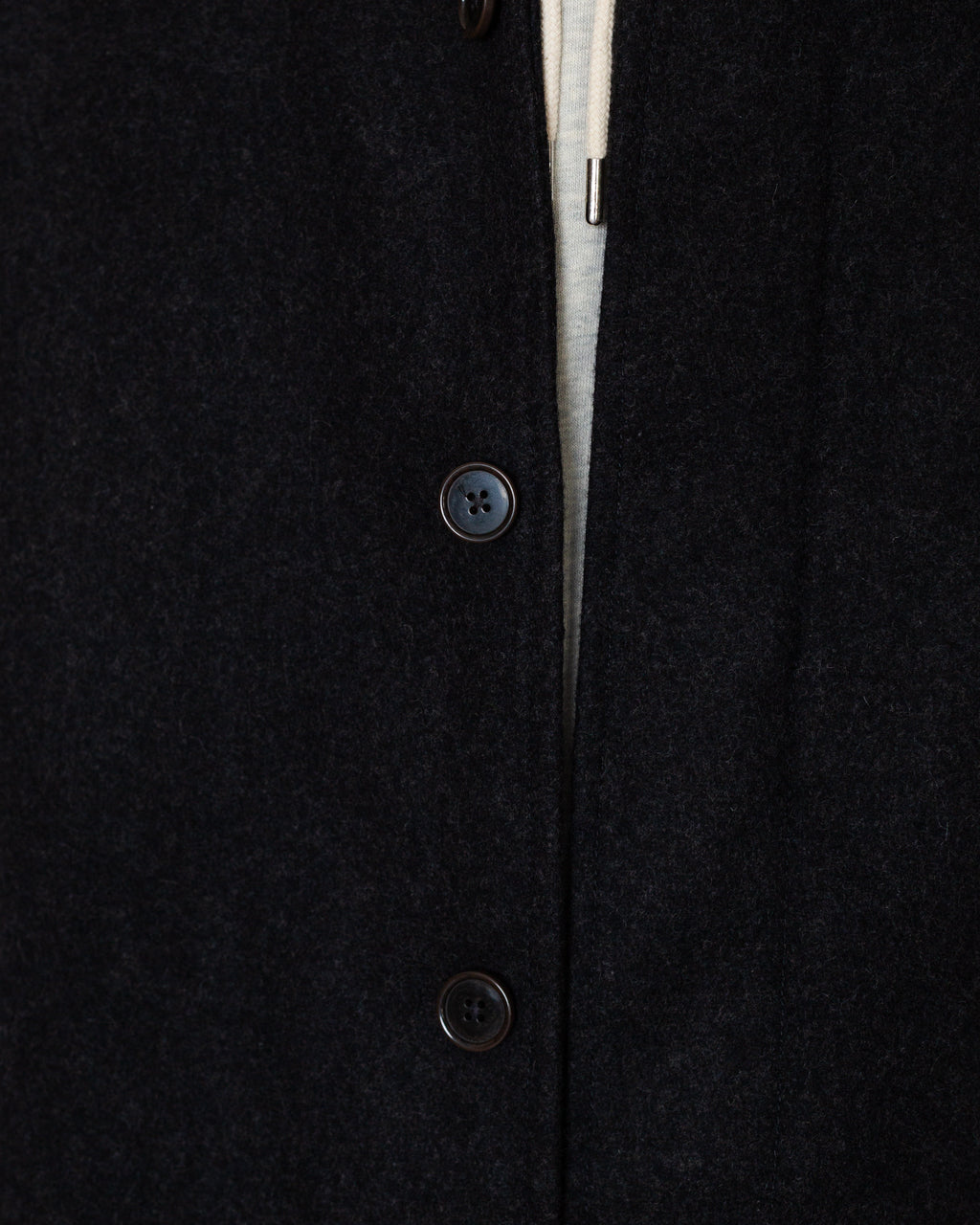 Mac Coat - Grey Marl