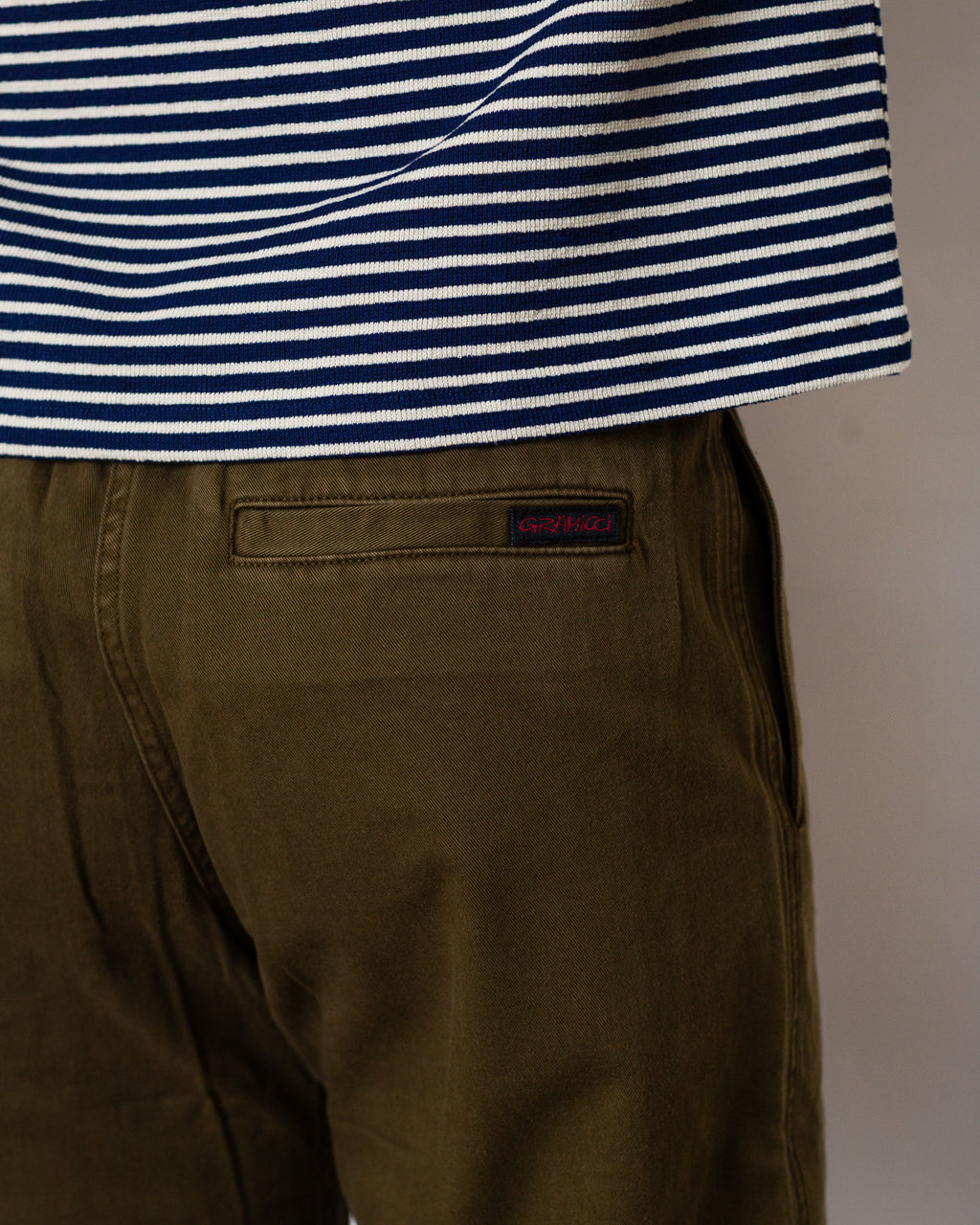 G-Pant Straight Fit - Bark Pigment