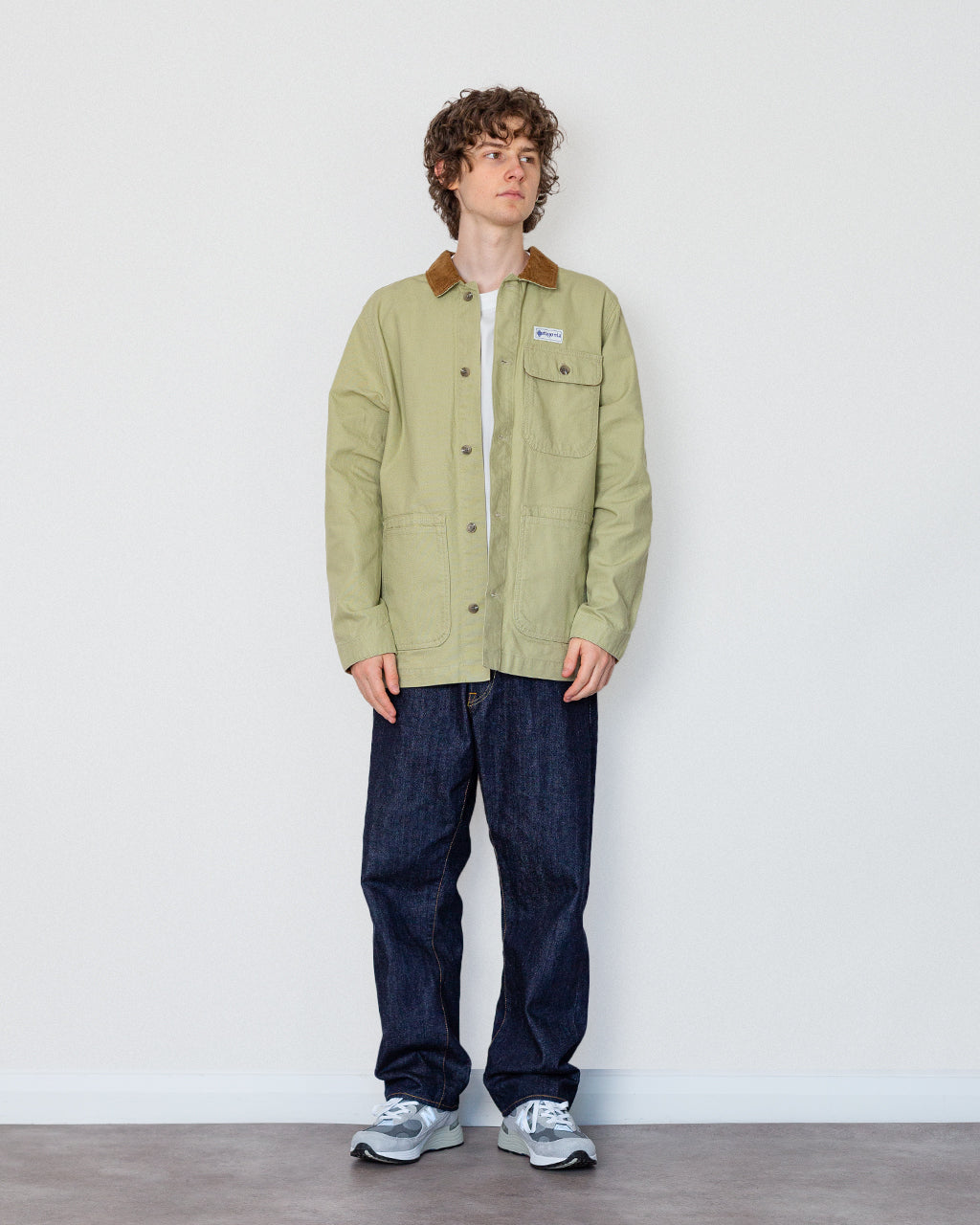 Point Reyes Canvas Jacket - Weathered Stone