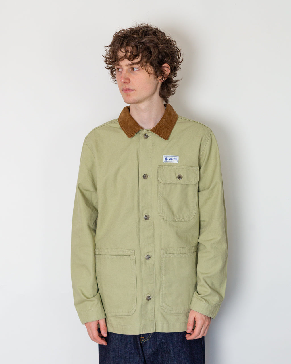 Point Reyes Canvas Jacket - Weathered Stone