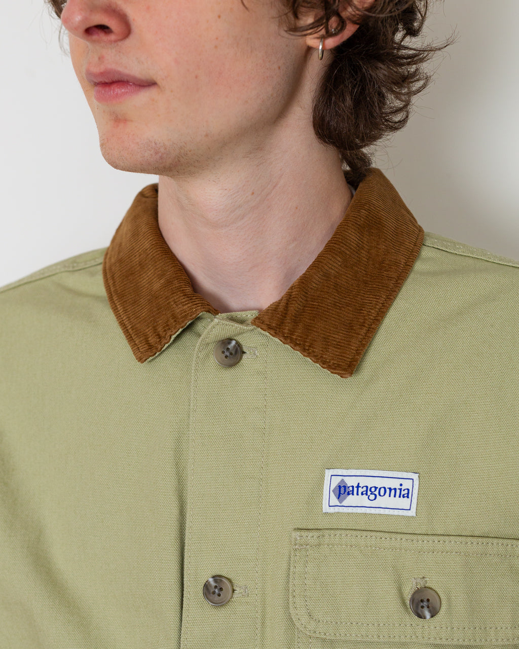 Point Reyes Canvas Jacket - Weathered Stone