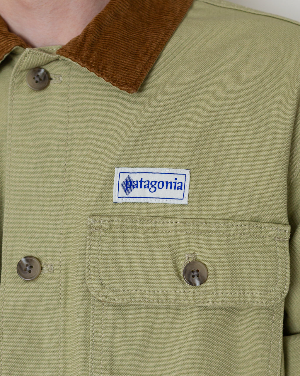 Point Reyes Canvas Jacket - Weathered Stone