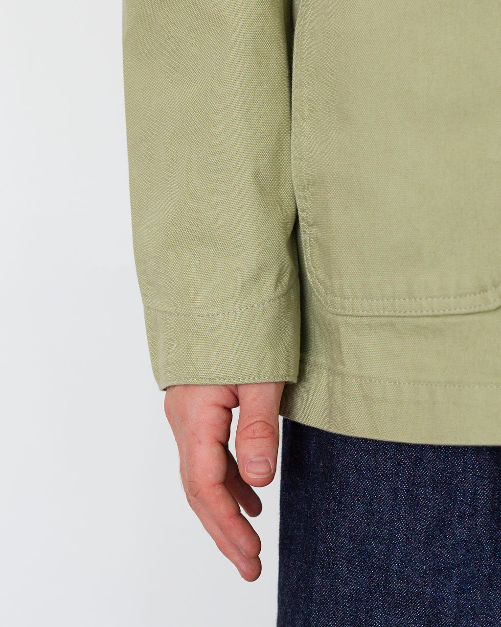 Point Reyes Canvas Jacket - Weathered Stone