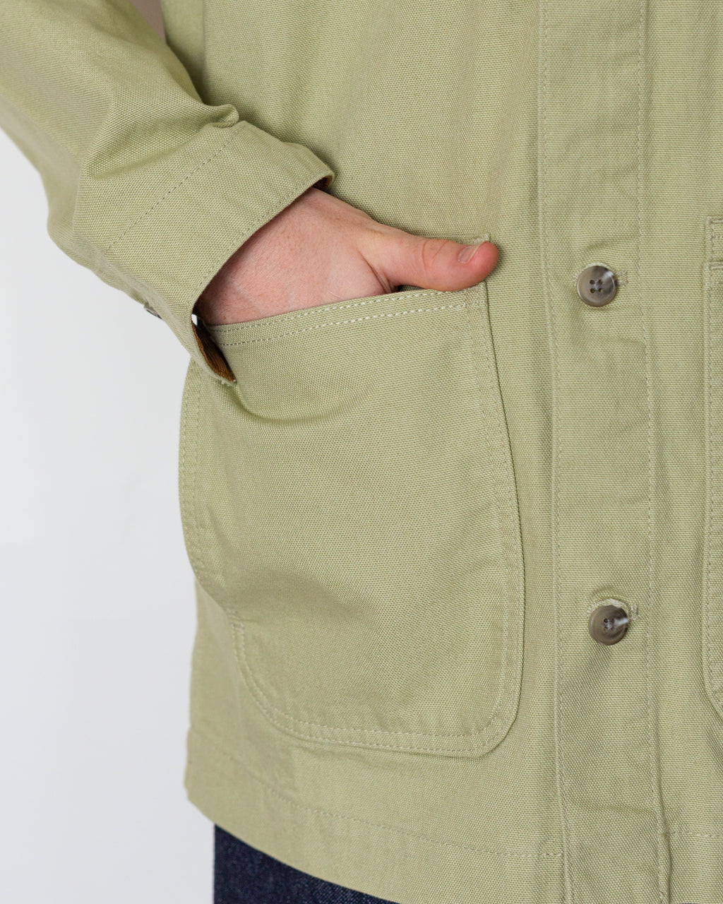 Point Reyes Canvas Jacket - Weathered Stone