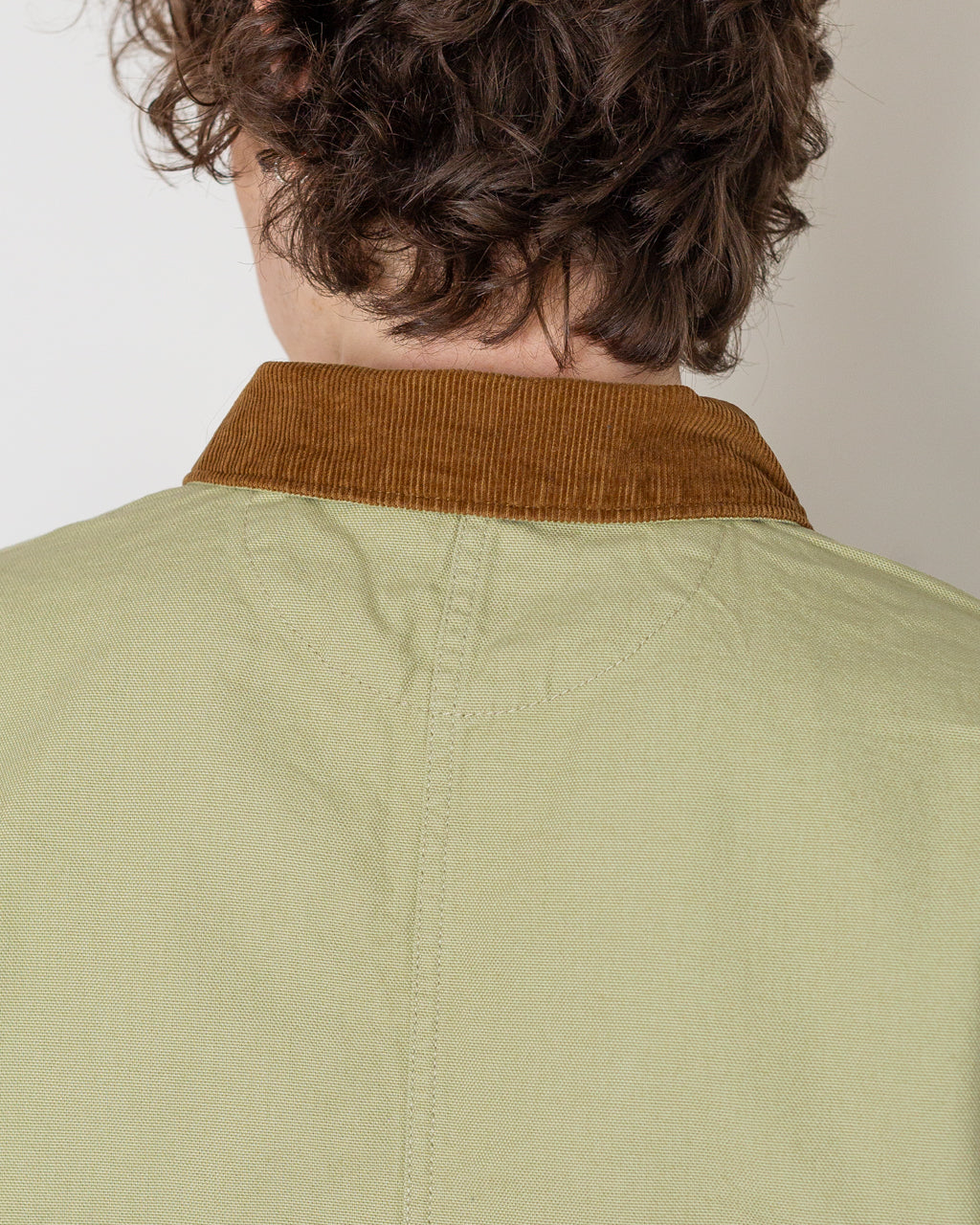 Point Reyes Canvas Jacket - Weathered Stone