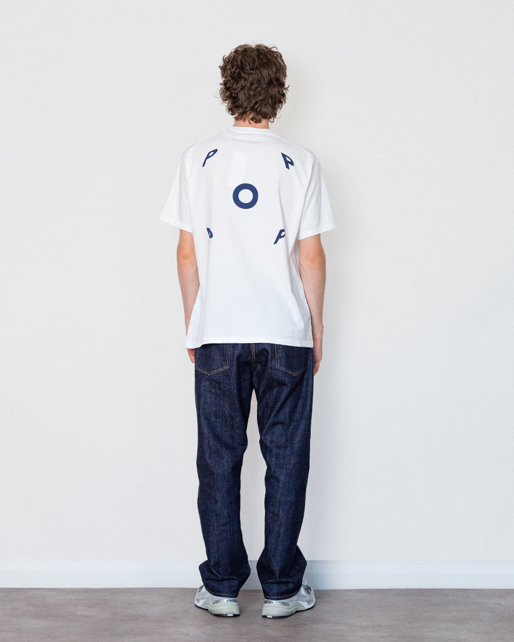 Fish Eye T-Shirt - White