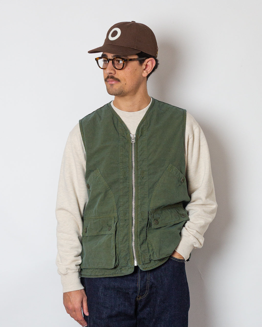 High Density Work Vest - Olive