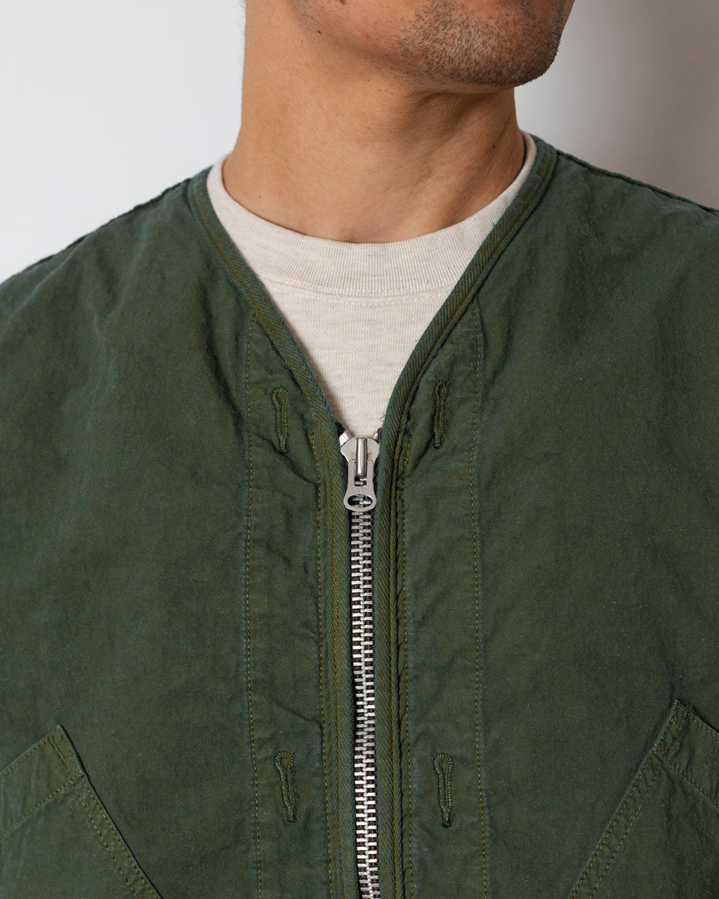 High Density Work Vest - Olive
