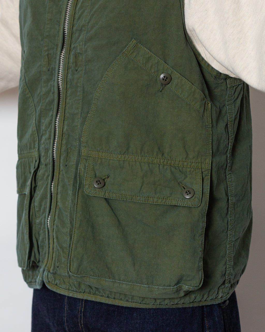 High Density Work Vest - Olive