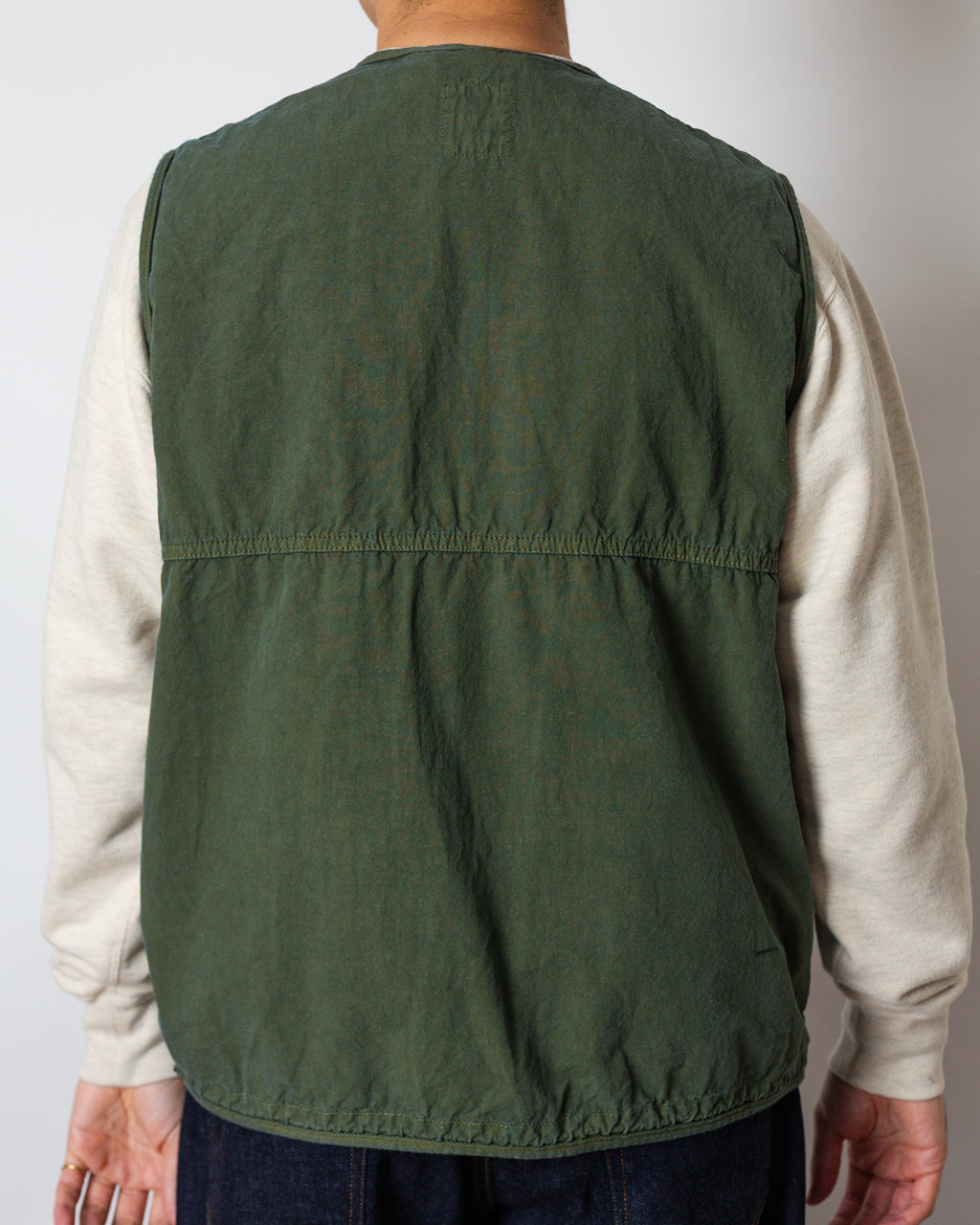 High Density Work Vest - Olive
