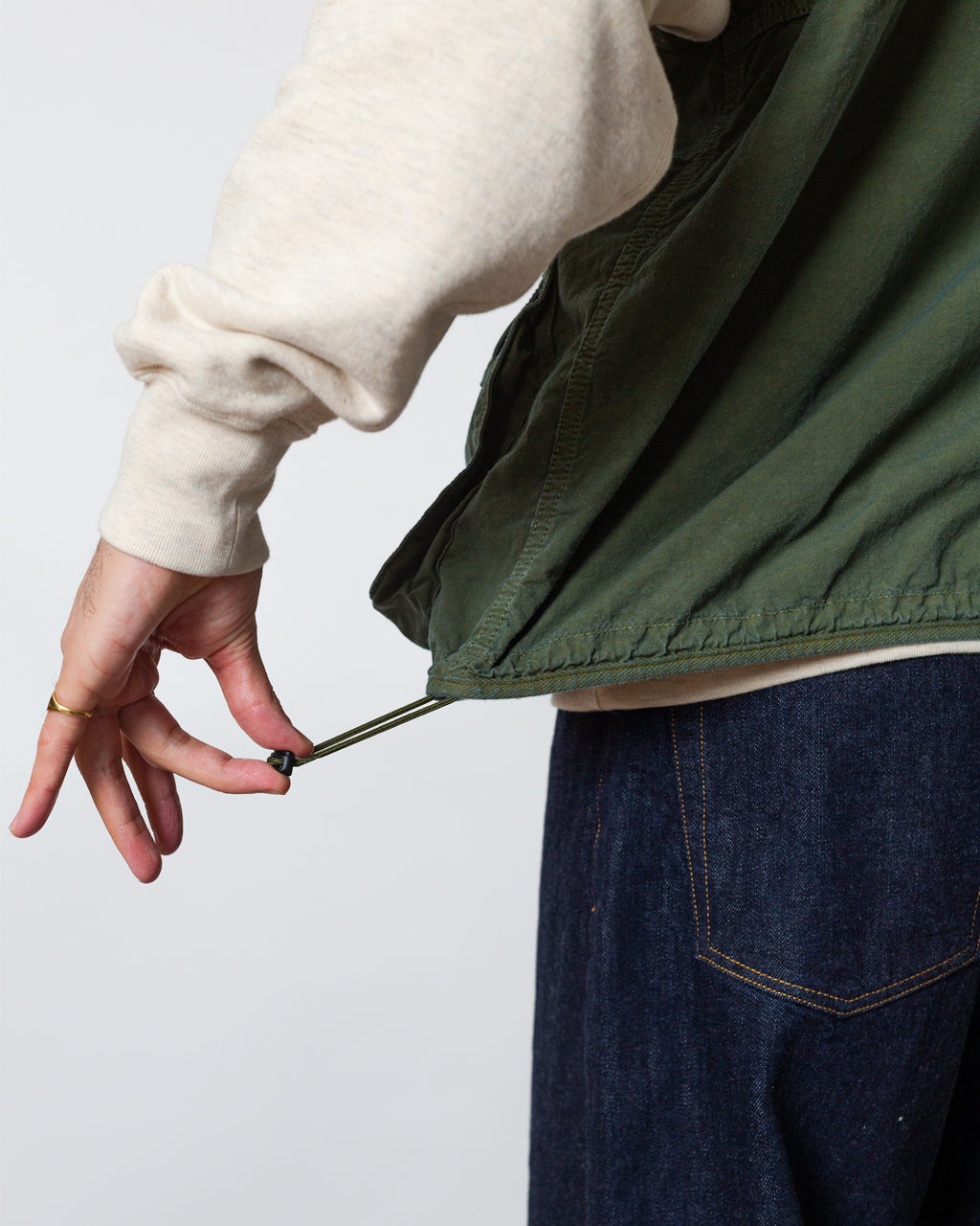 High Density Work Vest - Olive