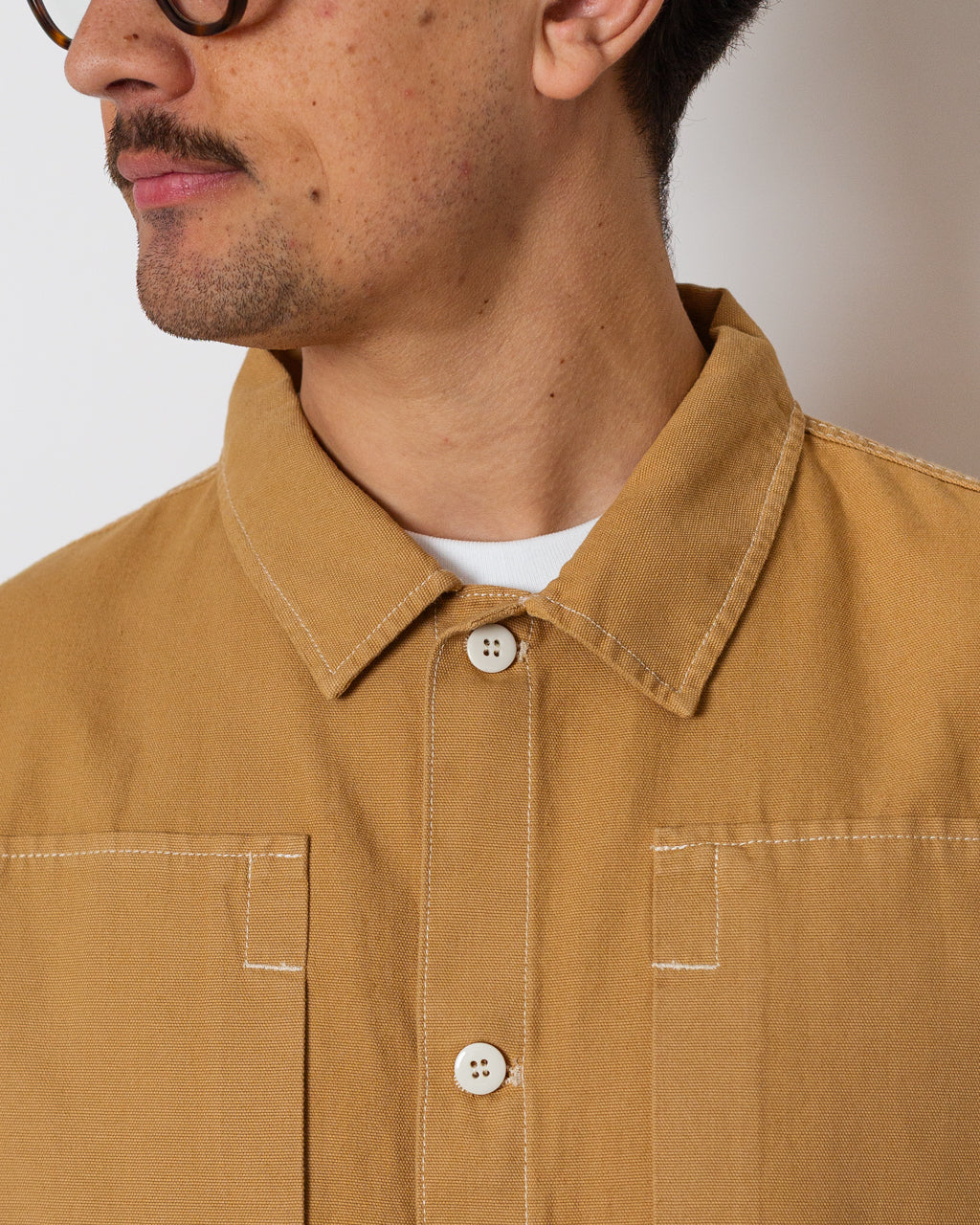 S/S Painter Shirt - Apple Cinnamon