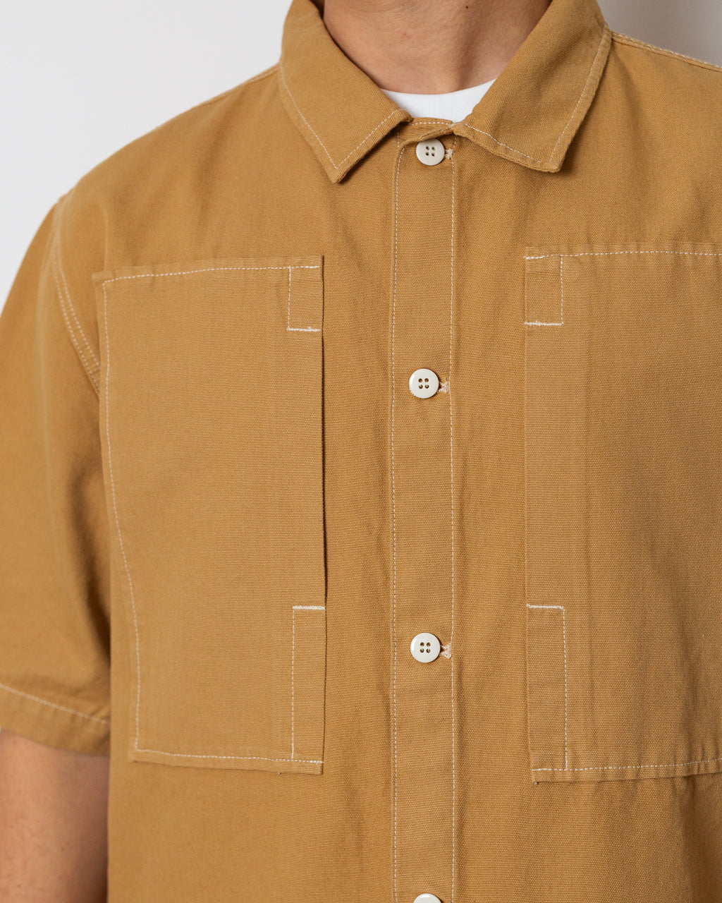 S/S Painter Shirt - Apple Cinnamon
