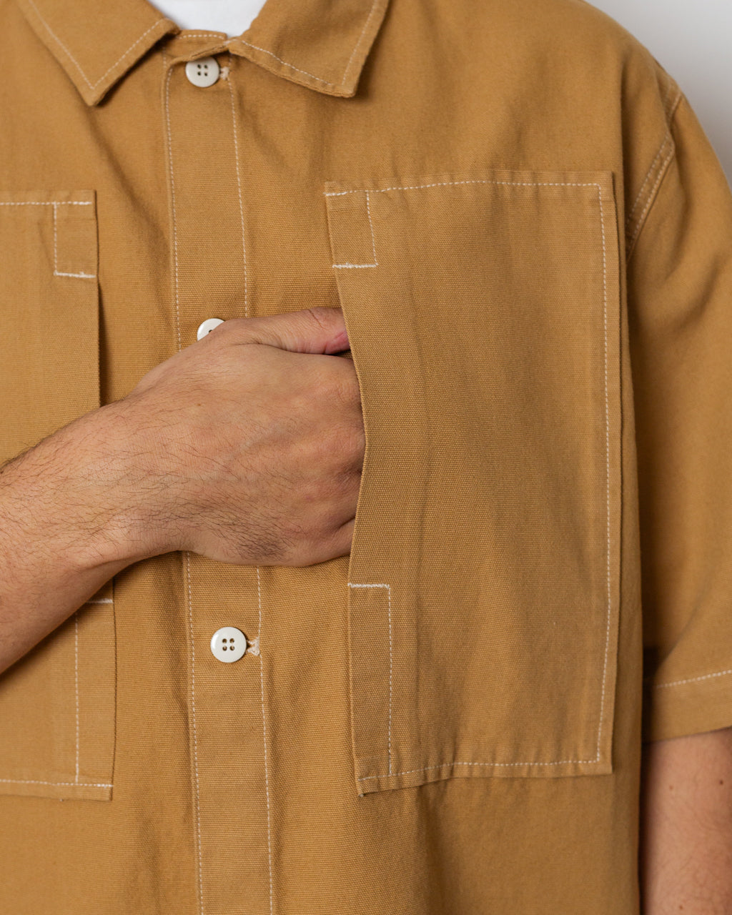 S/S Painter Shirt - Apple Cinnamon