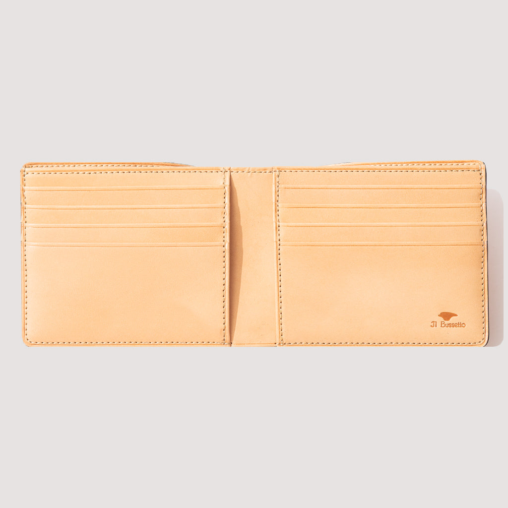 Bi-Fold Wallet - Black