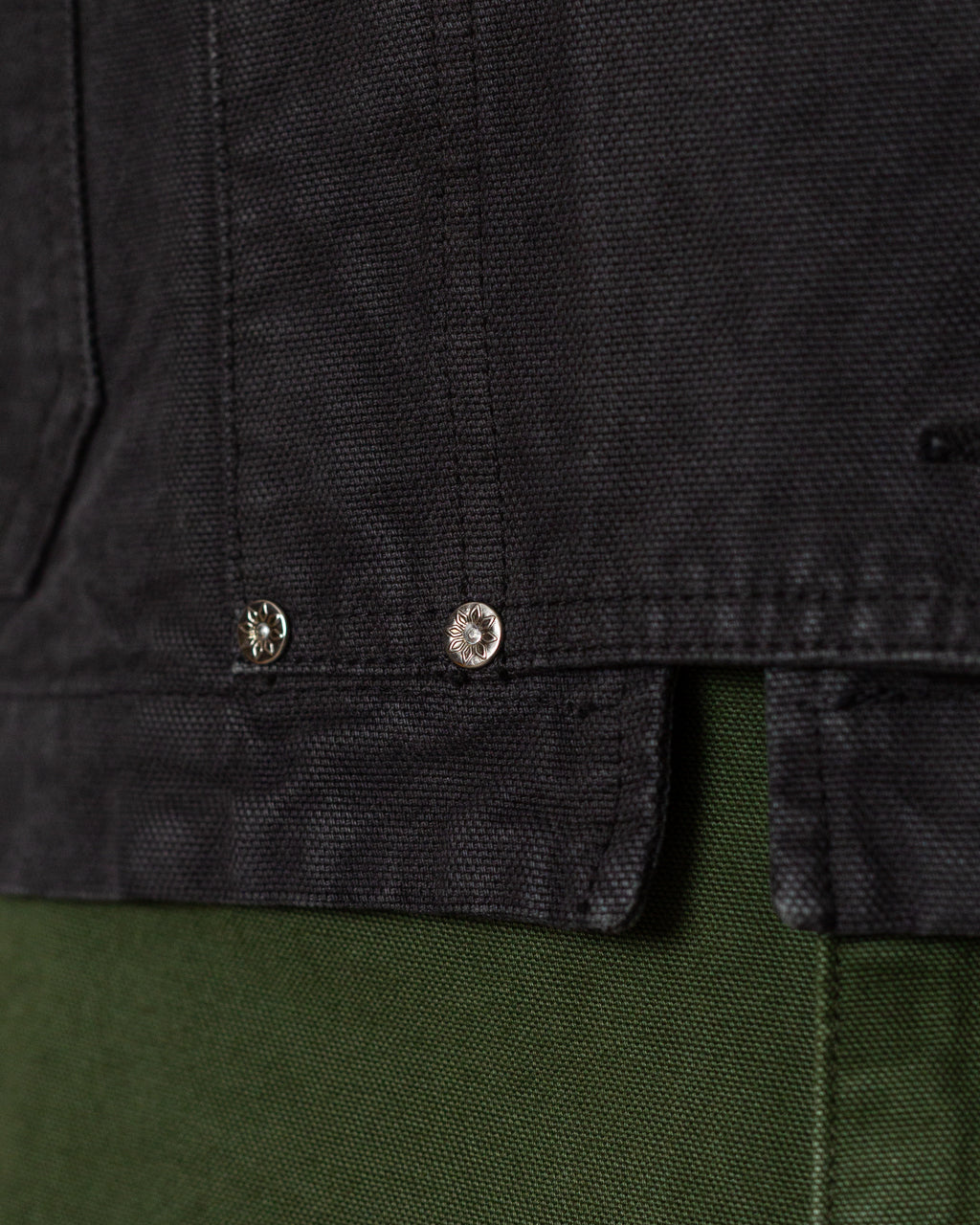 Courier Jacket - Washed Grey Canvas