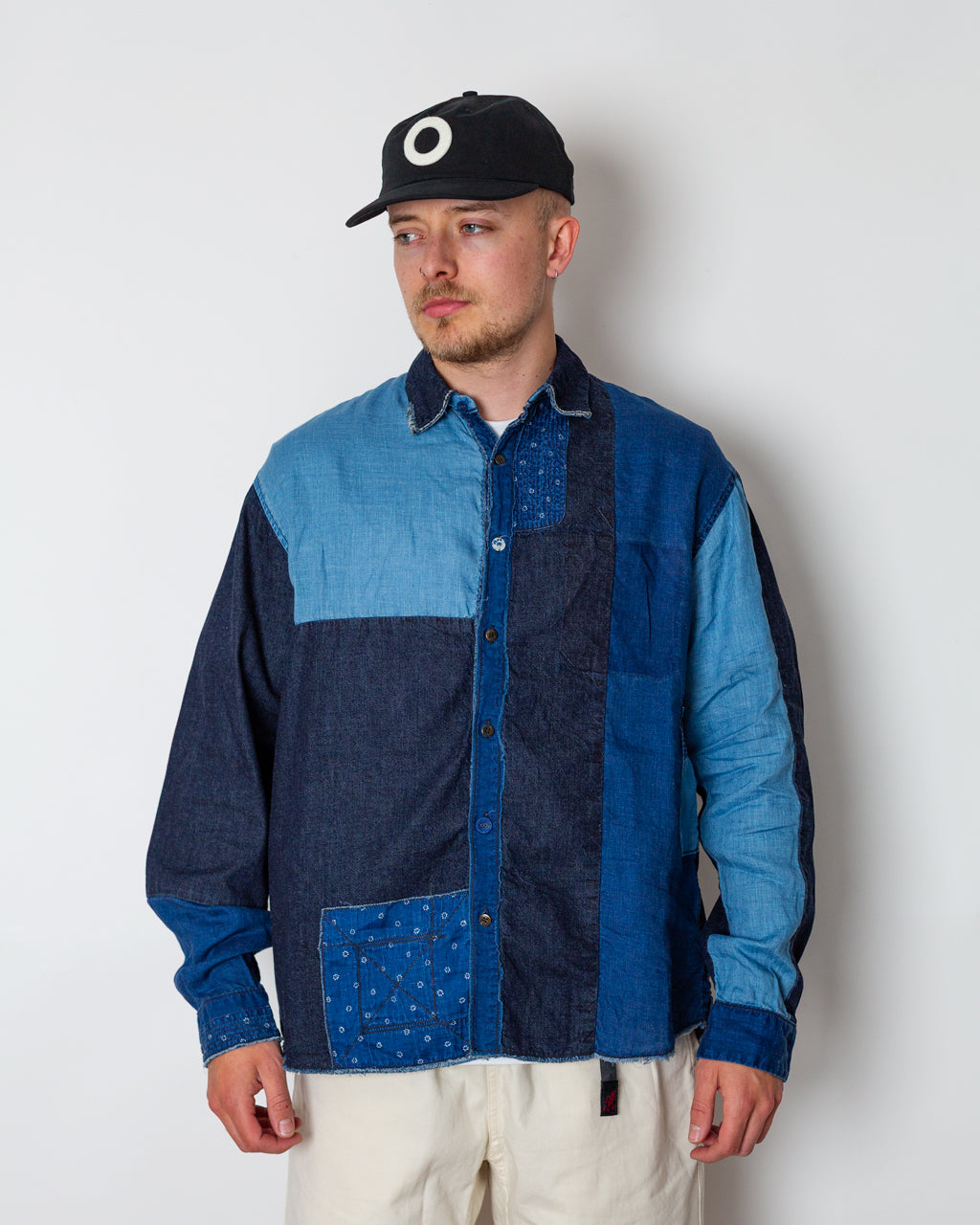 Cotton x Linen IDG KATMANDU Shirt 23' - Indigo