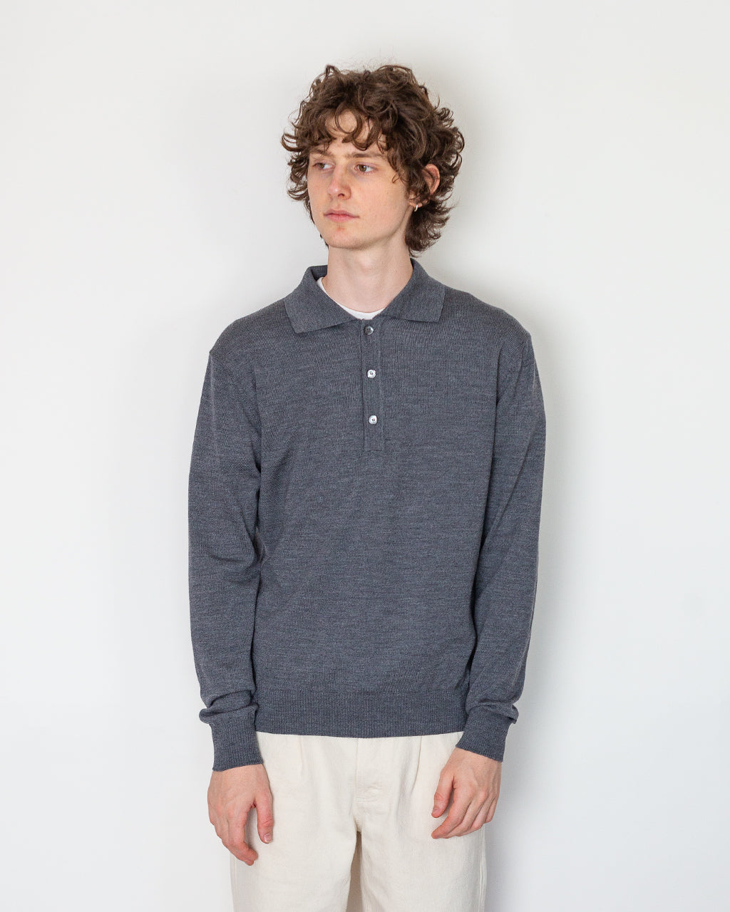 Another Polo 2.0 - Grey Melange