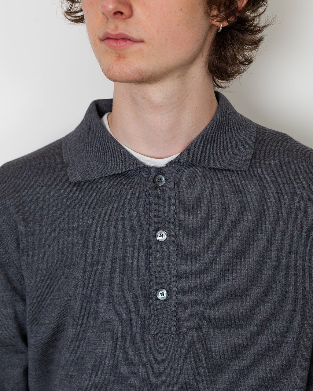 Another Polo 2.0 - Grey Melange