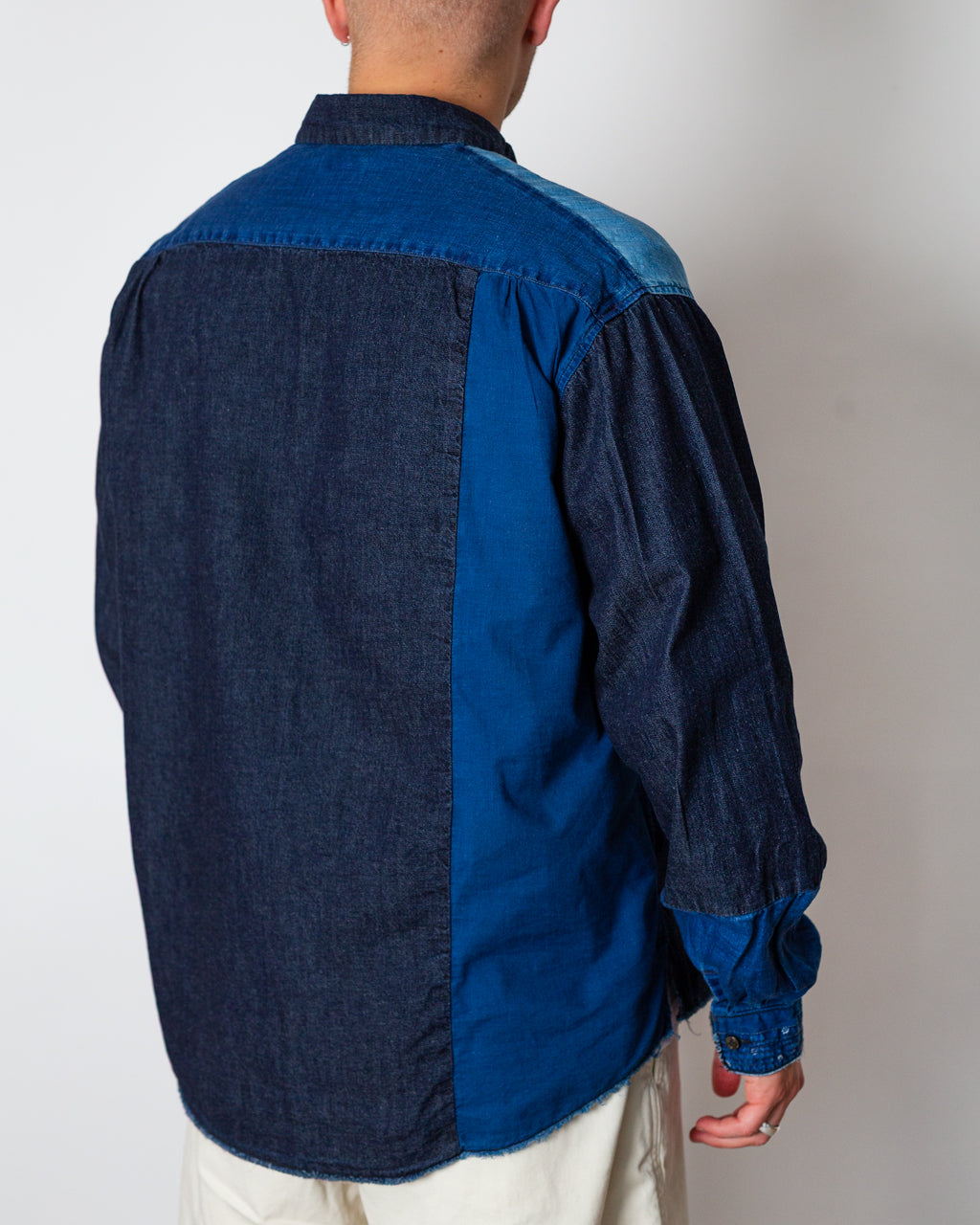 Cotton x Linen IDG KATMANDU Shirt 23' - Indigo