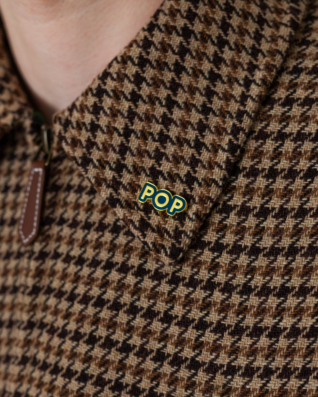 Harrington Jacket - Houndstooth