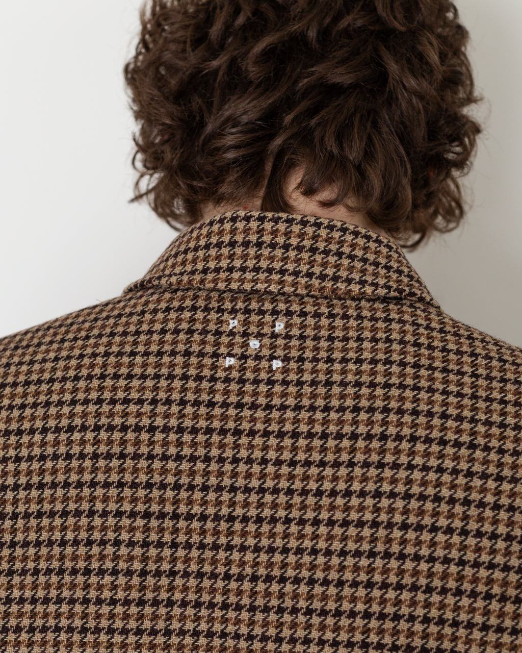 Harrington Jacket - Houndstooth