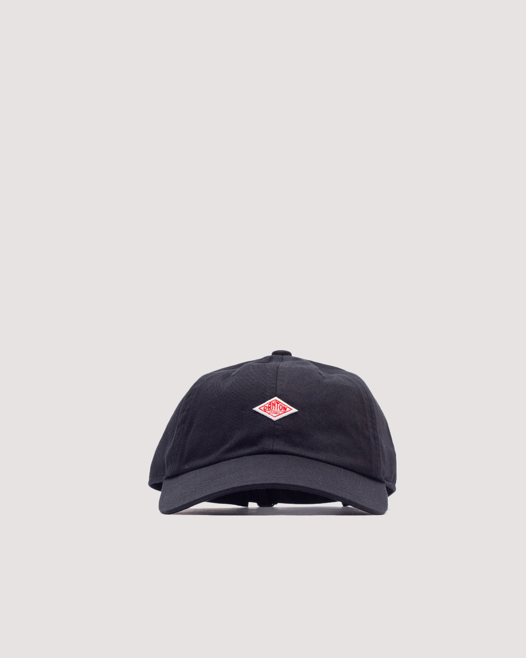 6 Panel Cap - Black