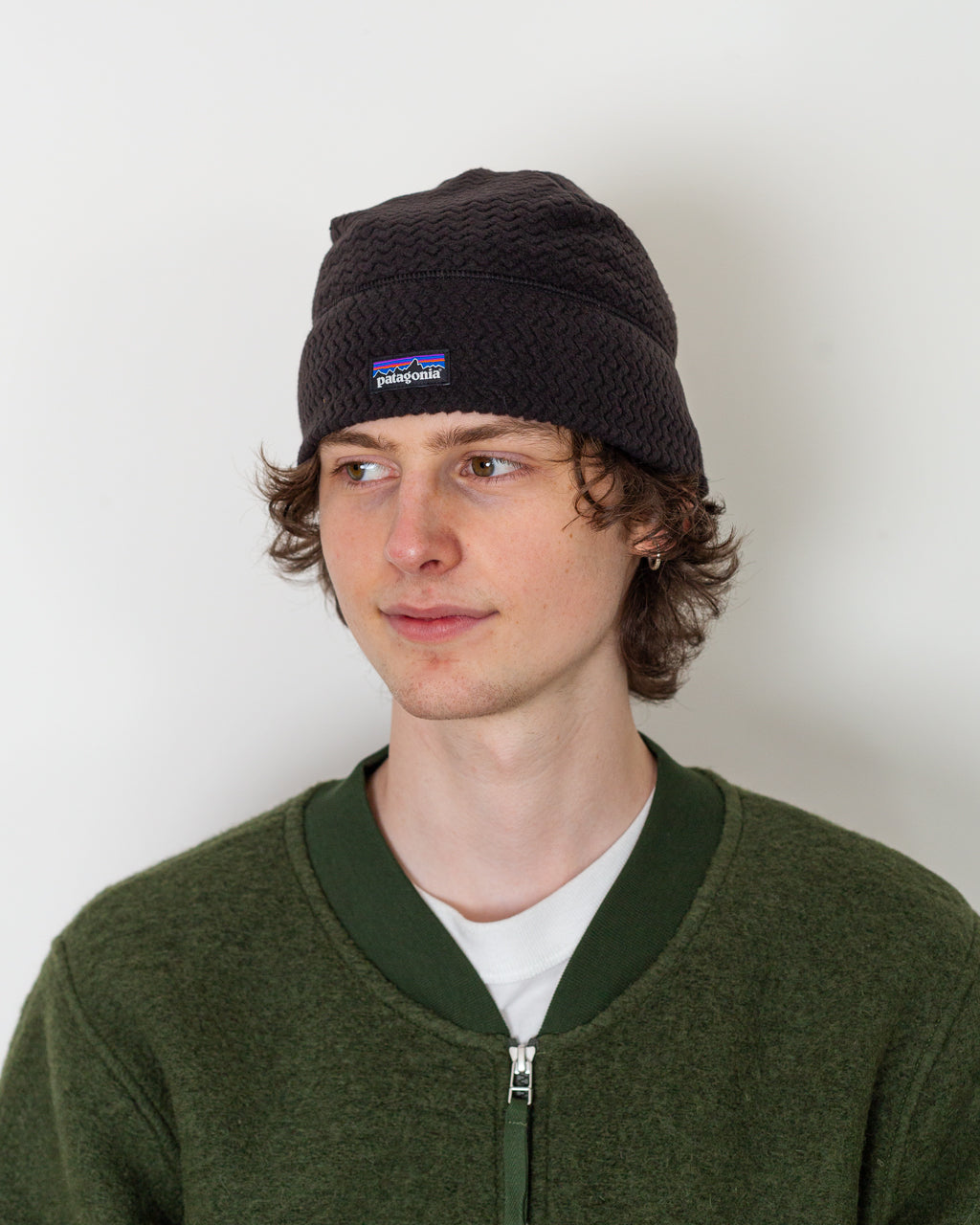 R1 Air Beanie - Black