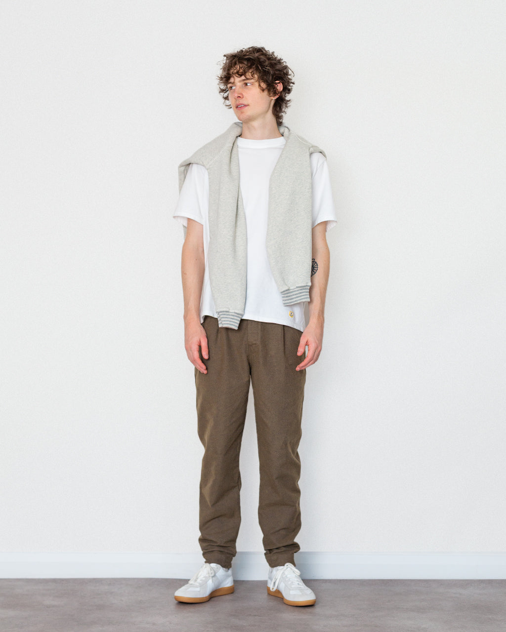Assembly Pant - Khaki Moleskin