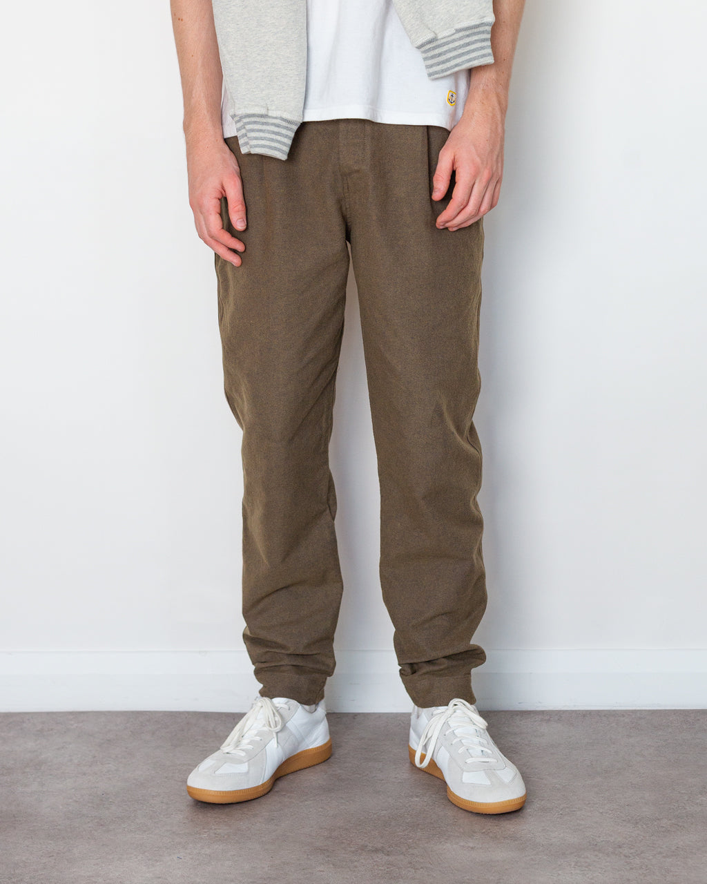 Assembly Pant - Khaki Moleskin