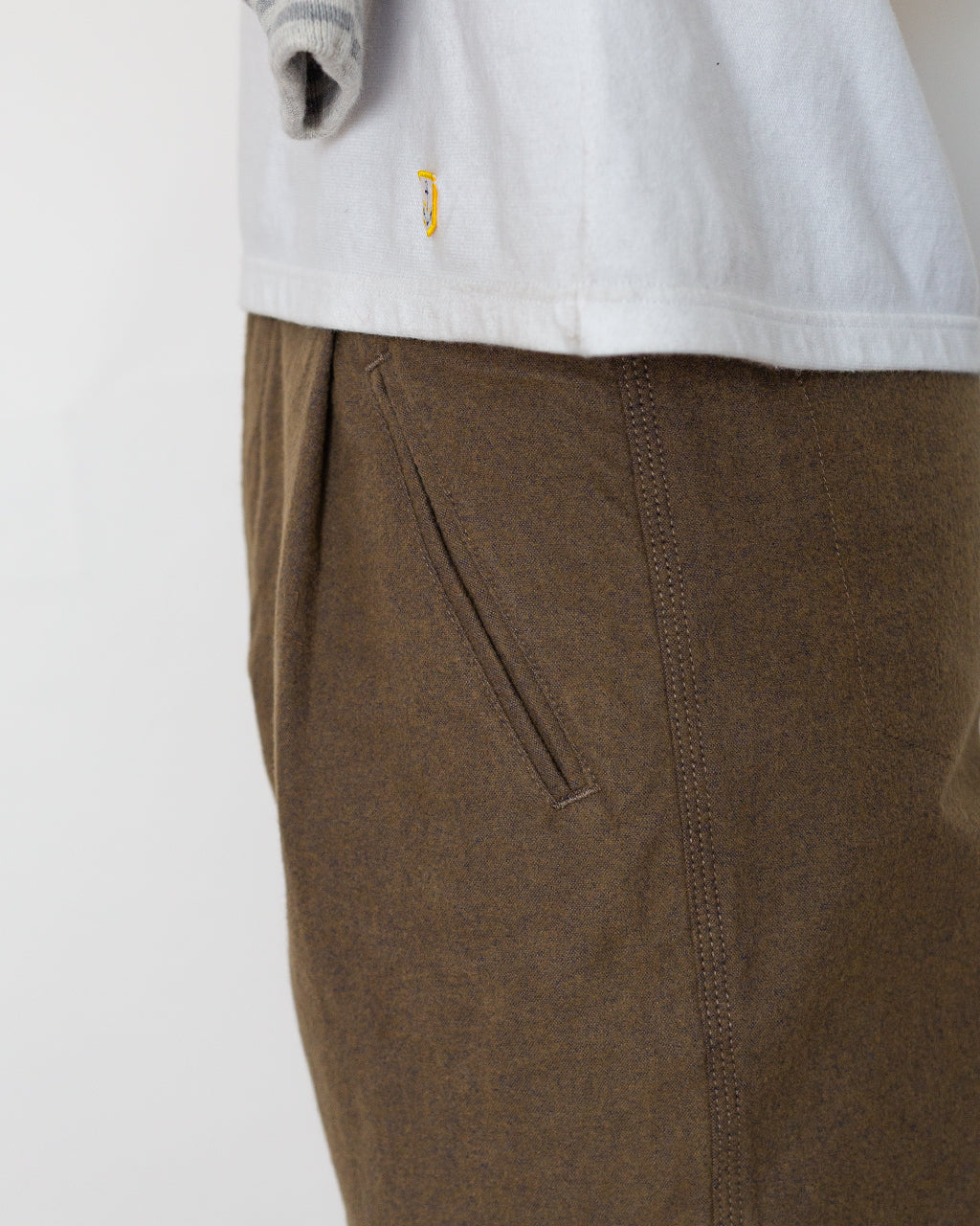 Assembly Pant - Khaki Moleskin