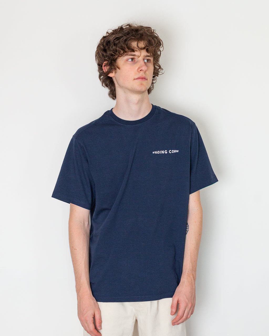Fish Eye T-Shirt - Navy