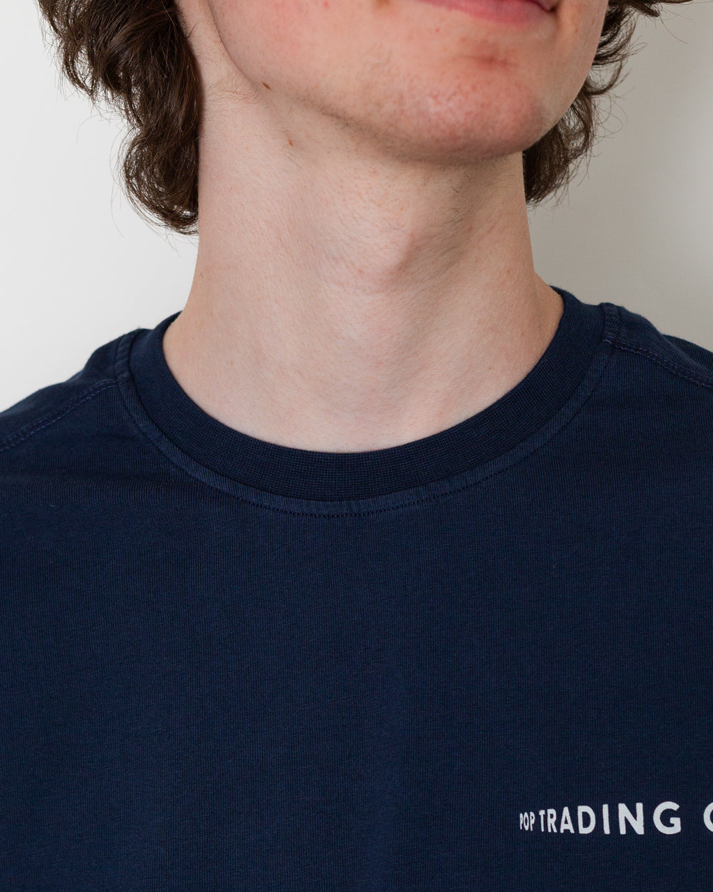 Fish Eye T-Shirt - Navy
