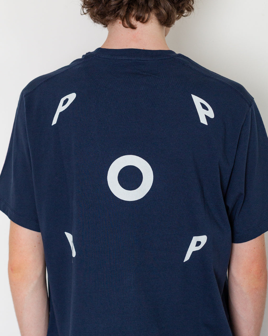 Fish Eye T-Shirt - Navy