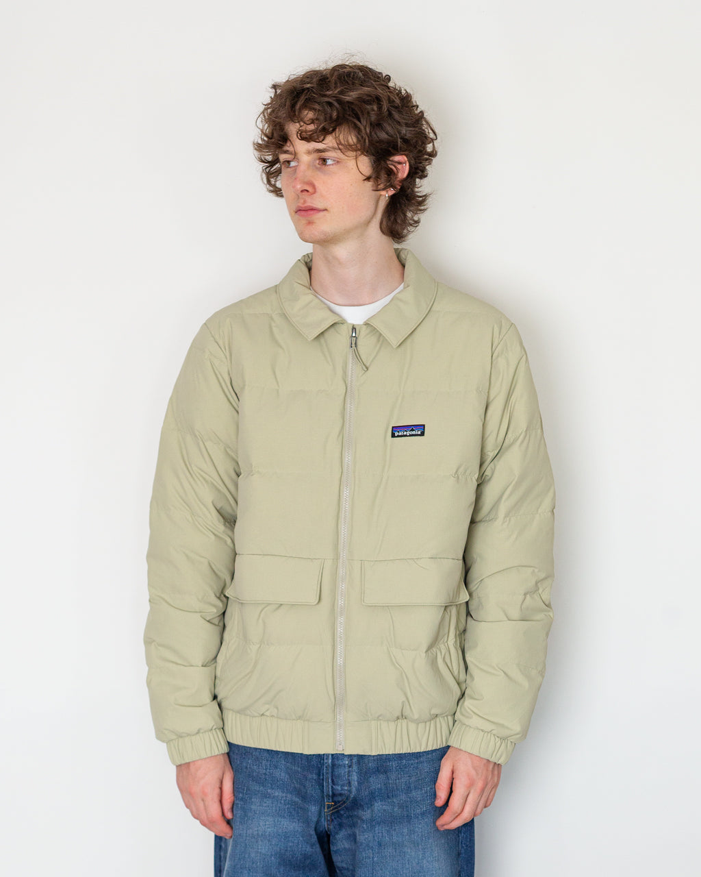 Sisar Jacket - Weathered Stone