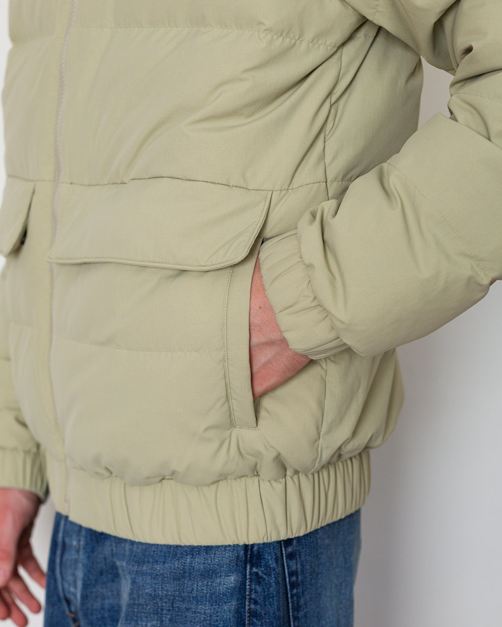 Sisar Jacket - Weathered Stone