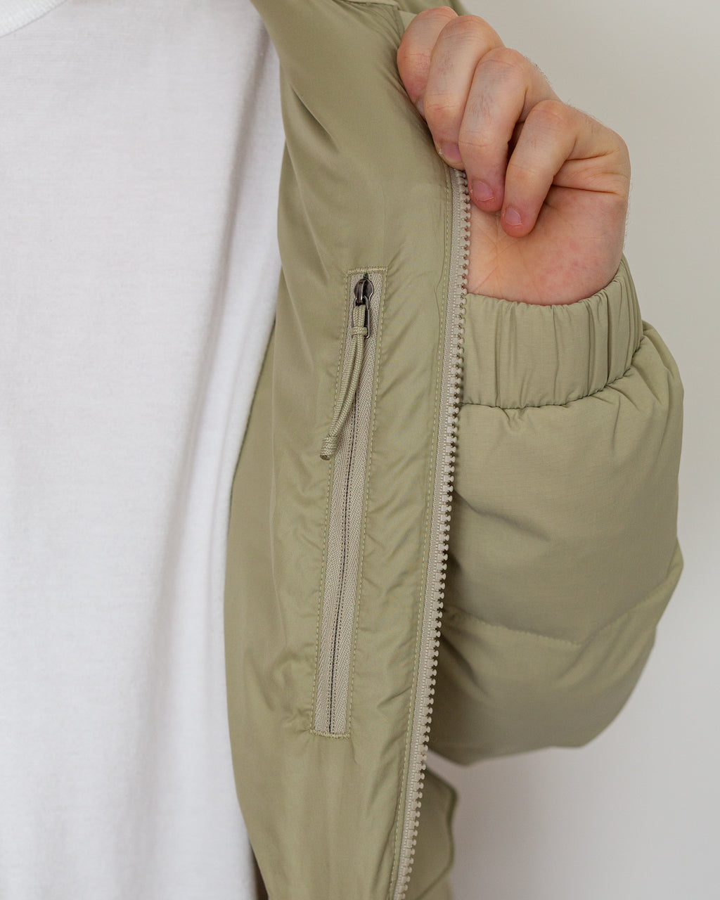Sisar Jacket - Weathered Stone